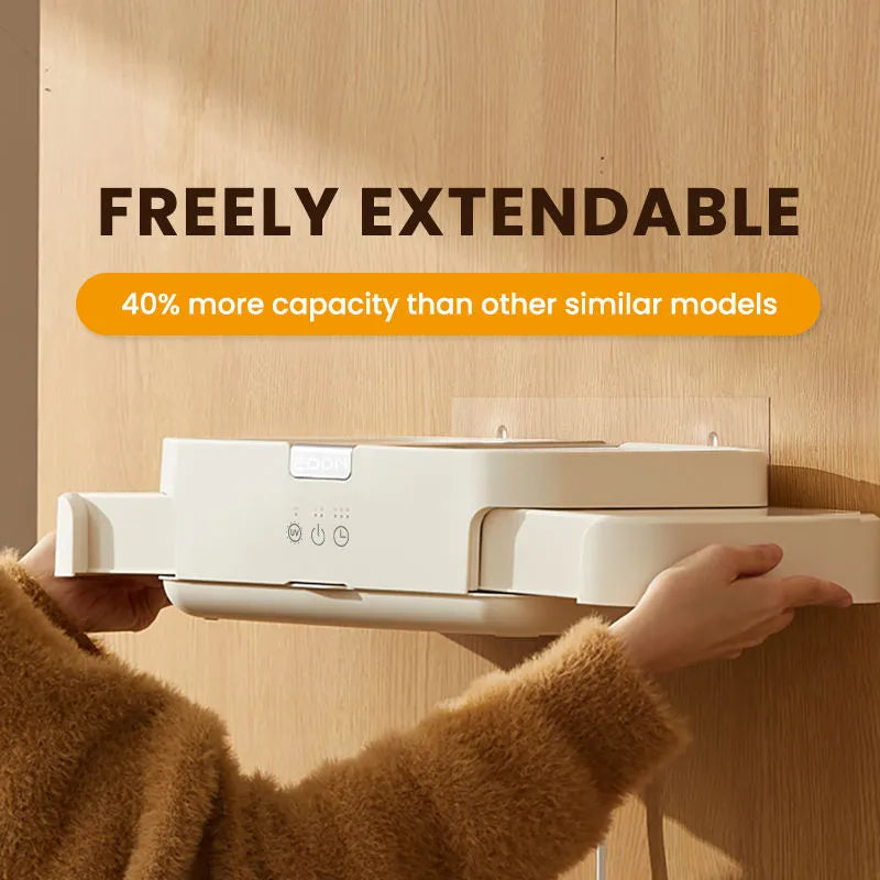 Foldable Fast-Drying Wall-Mounted Dryer