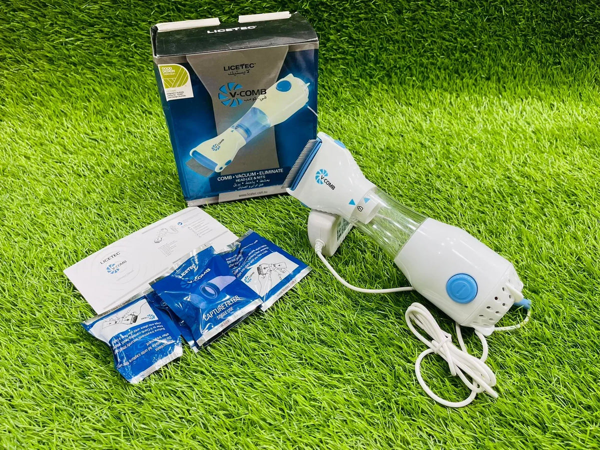 Electric Lice Removal Comb