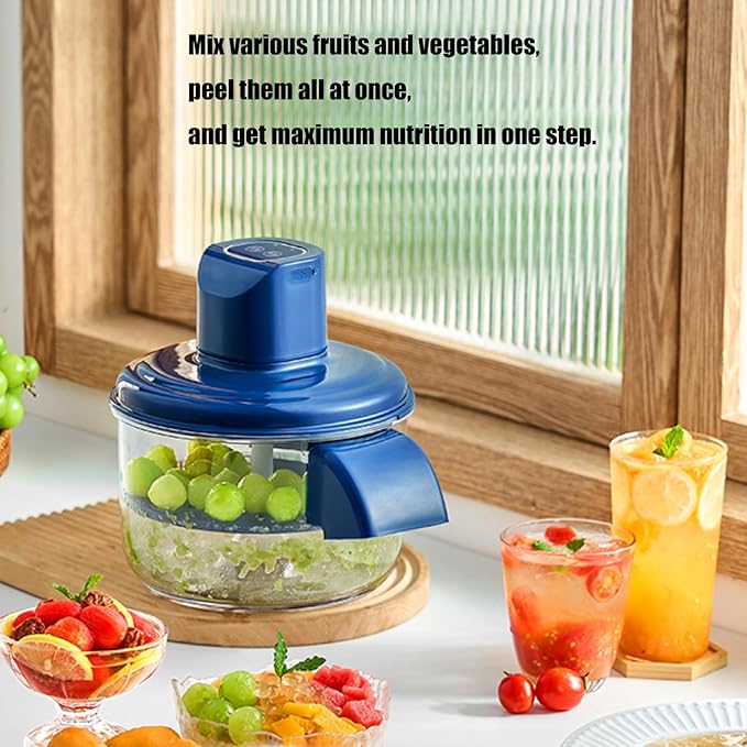 Automatic Fruit and Vegetable Peeler