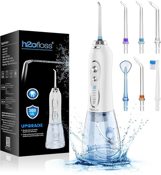 H2O Oral Irrigator Water Flosser