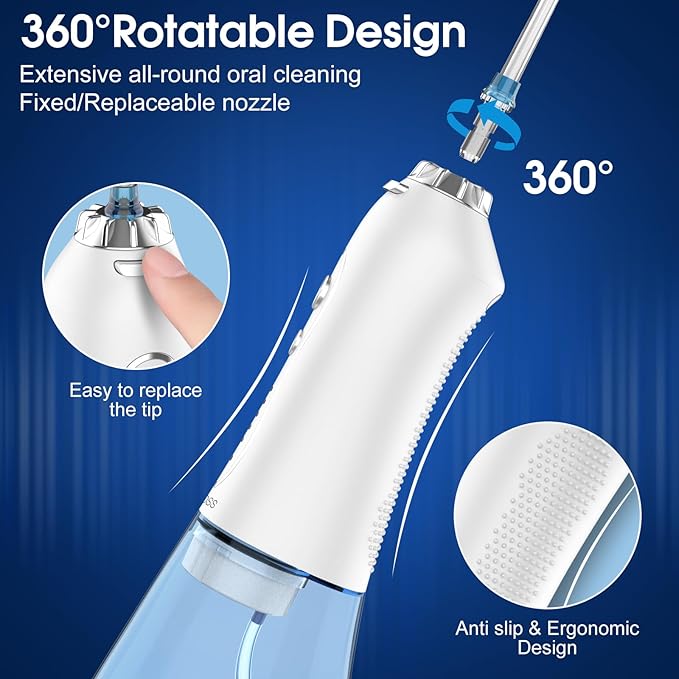 H2O Oral Irrigator Water Flosser