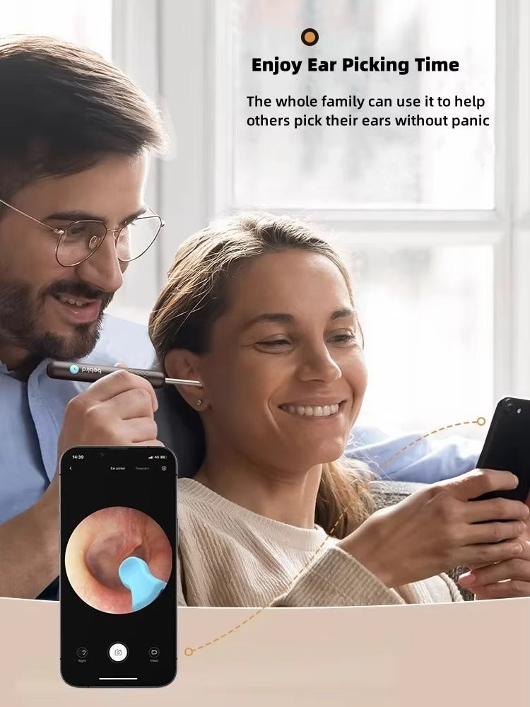 Visual Ear Cleaning Kit with HD Camera