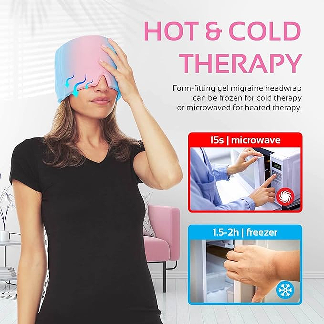 Hot & Cold Therapy Relief Cap