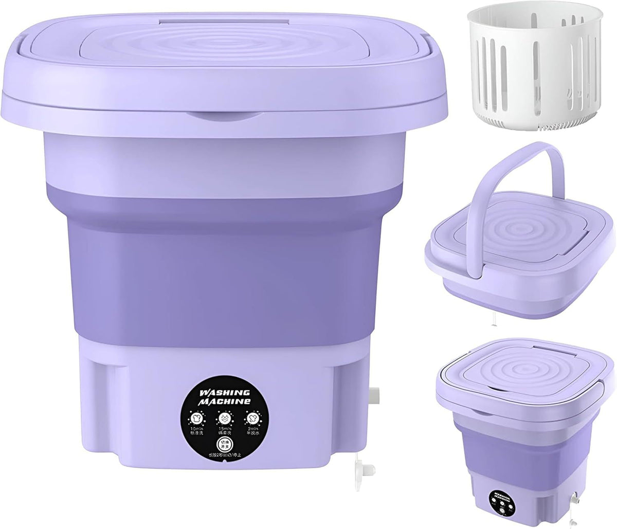 Portable Mini Washing Machine for Baby Clothes