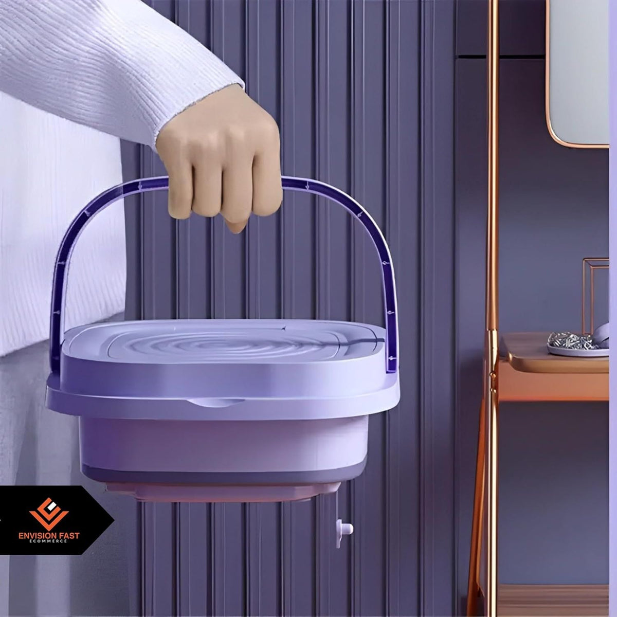 Portable Mini Washing Machine for Baby Clothes