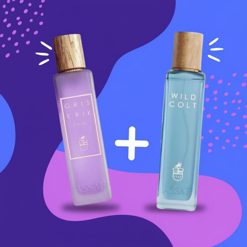 Assaf Wild Cold + Gris Erik Fragrance Set