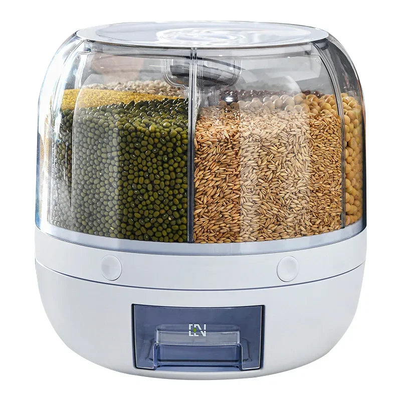 Rotating Grain & Rice Dispenser
