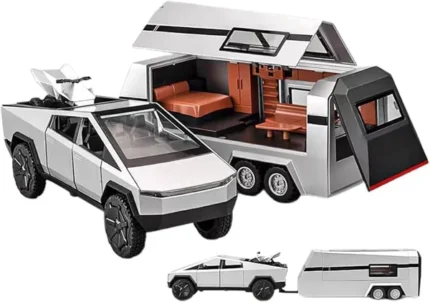 Cyber Pickup Trailer RV Model Kit