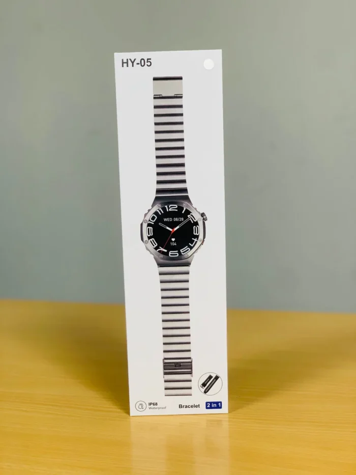 HY-05 stainless steel waterproof watch