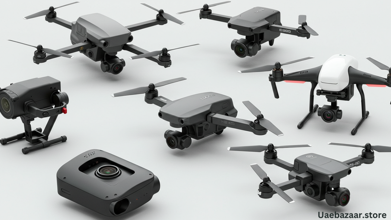 Top Drone Cameras in UAE 2025: LH-X25, E88, E99, HS 430 Compared